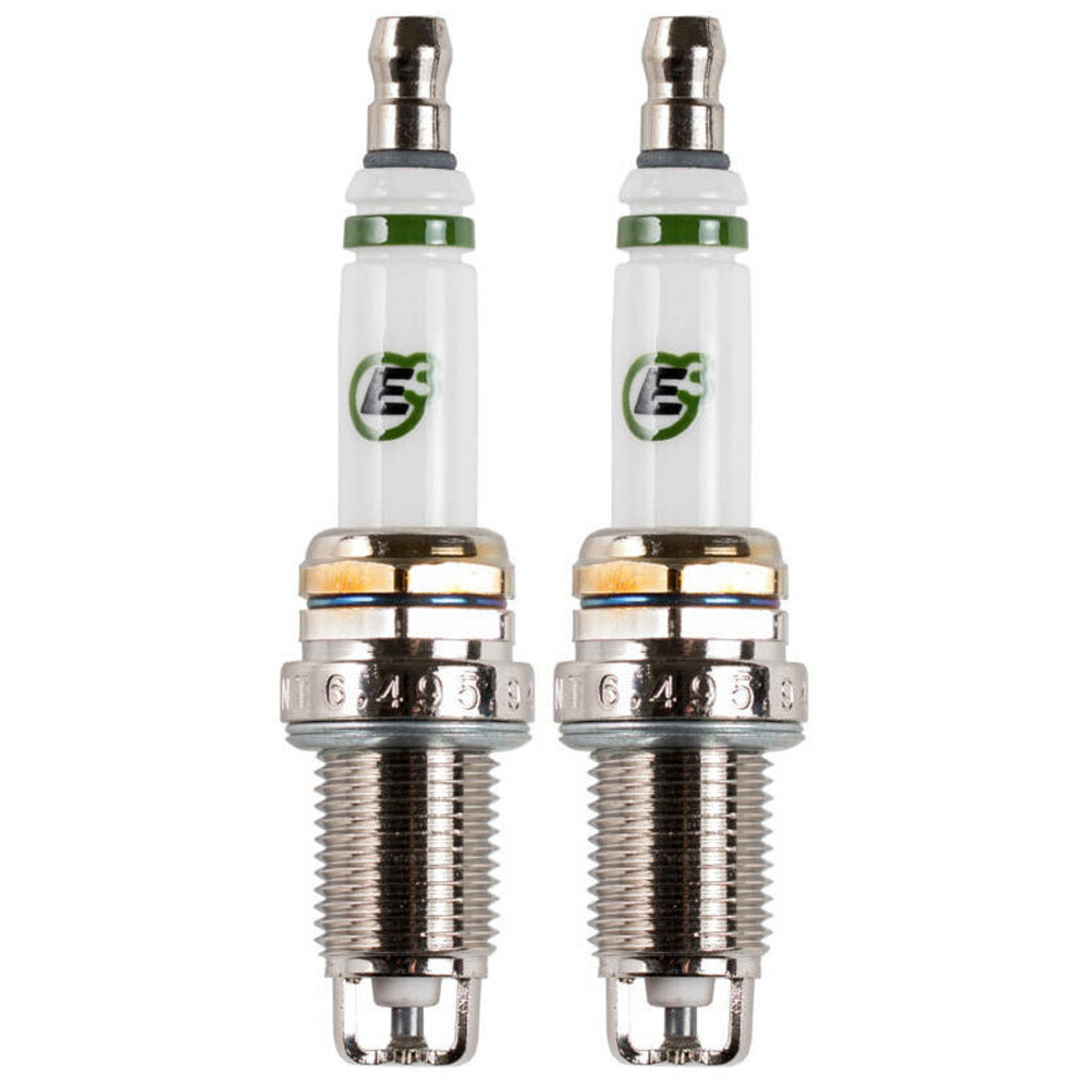 Photo for E3 Spark Plugs Spark Plug E3.56(2-PACK); Premium DiamondFire Automotive 14.000 mm 0.750 in. Gasket Resistor 