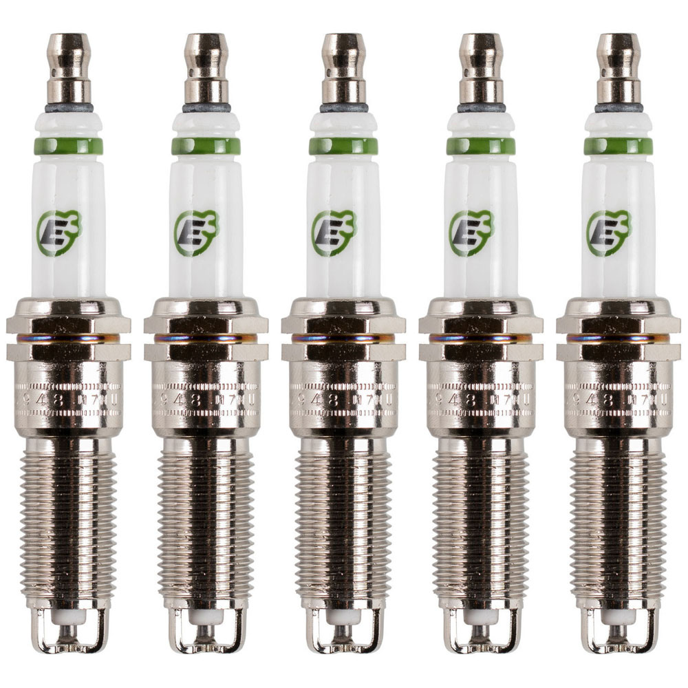 Photo for E3 Spark Plugs Spark Plug E3.66(5-PACK); Premium DiamondFire Automotive 14.000 mm 1.000 in. Tapered Resistor 