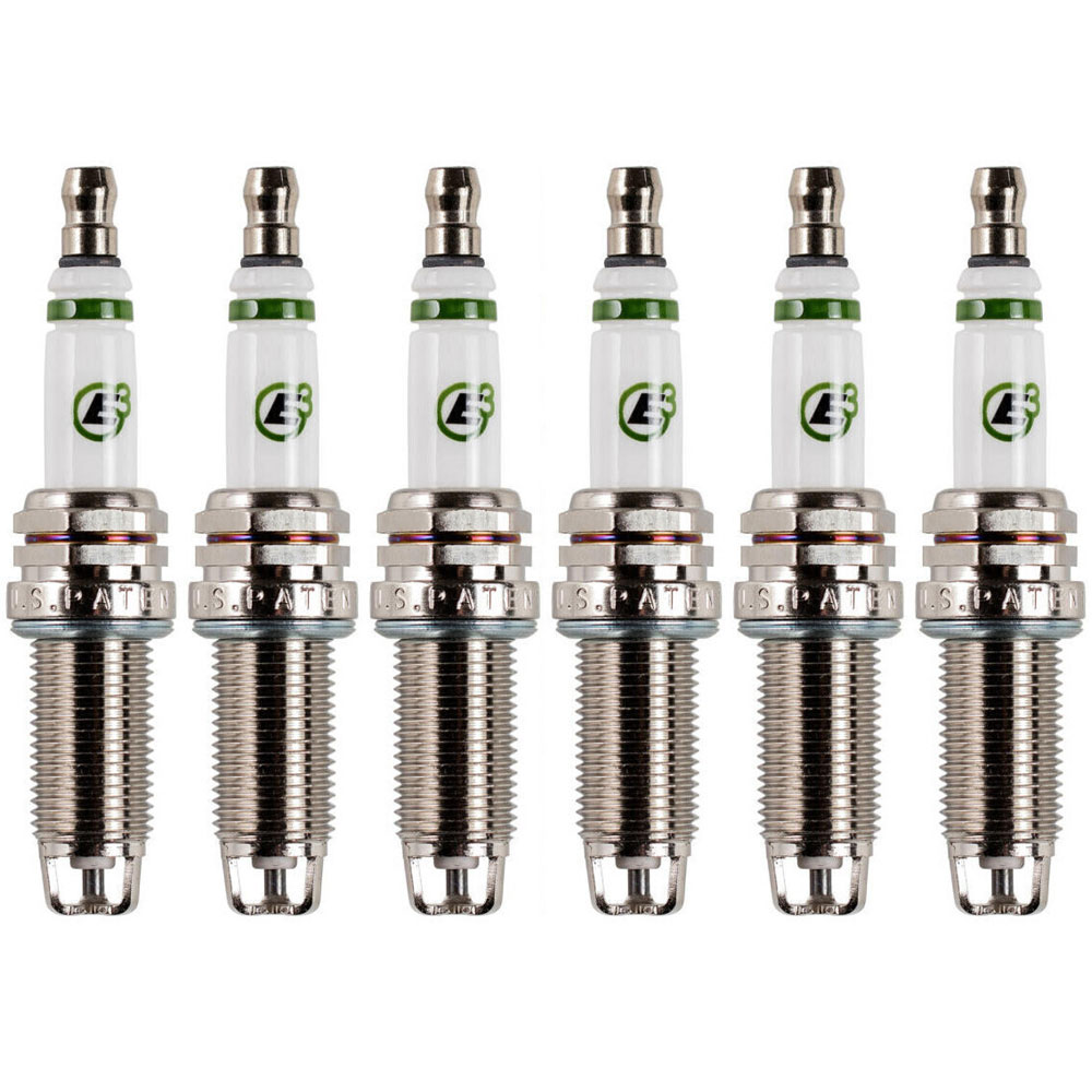 Photo for E3 Spark Plugs Spark Plug E3.68(6-PACK); Premium DiamondFire Automotive 14.000 mm 1.000 in. Gasket Resistor 