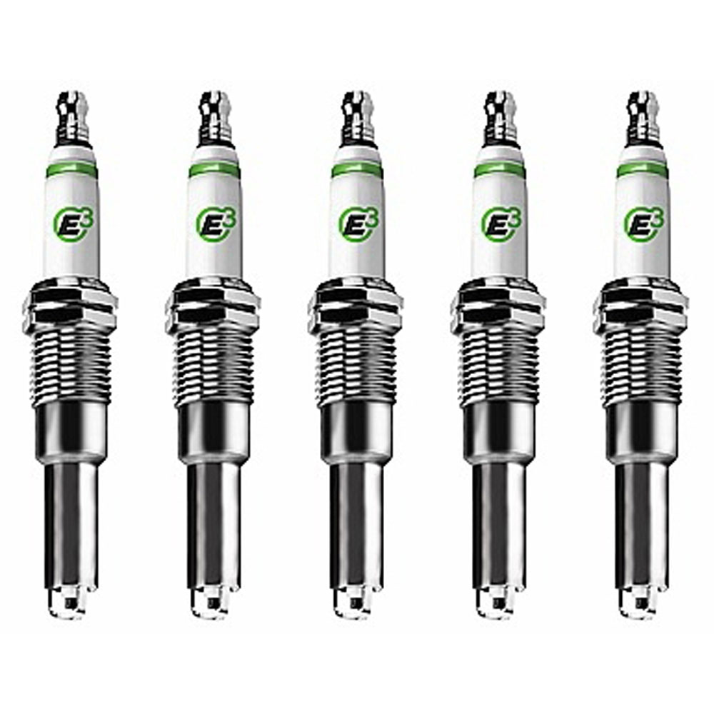Photo for E3 Spark Plugs Spark Plug E3.70(5-PACK); Premium DiamondFire Automotive 16.000 mm 0.866 in. Tapered Resistor for 2004 to 2008 Ford Triton Engines 