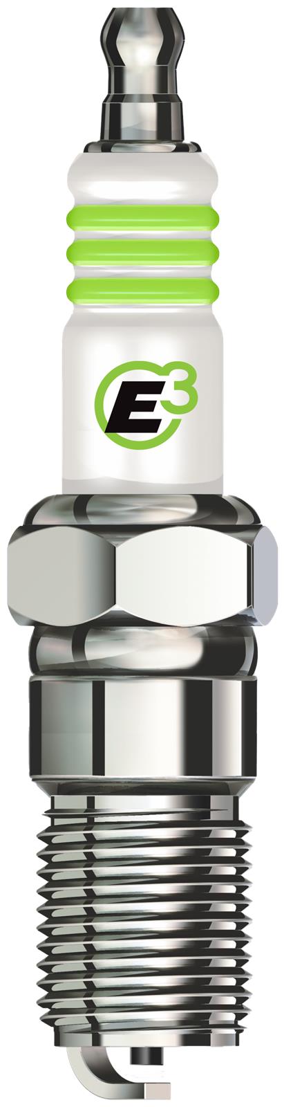 E3 Spark Plug E3.95R-8; R-Series 14mm 0.460 in. Tapered Performance Non-Resistor 