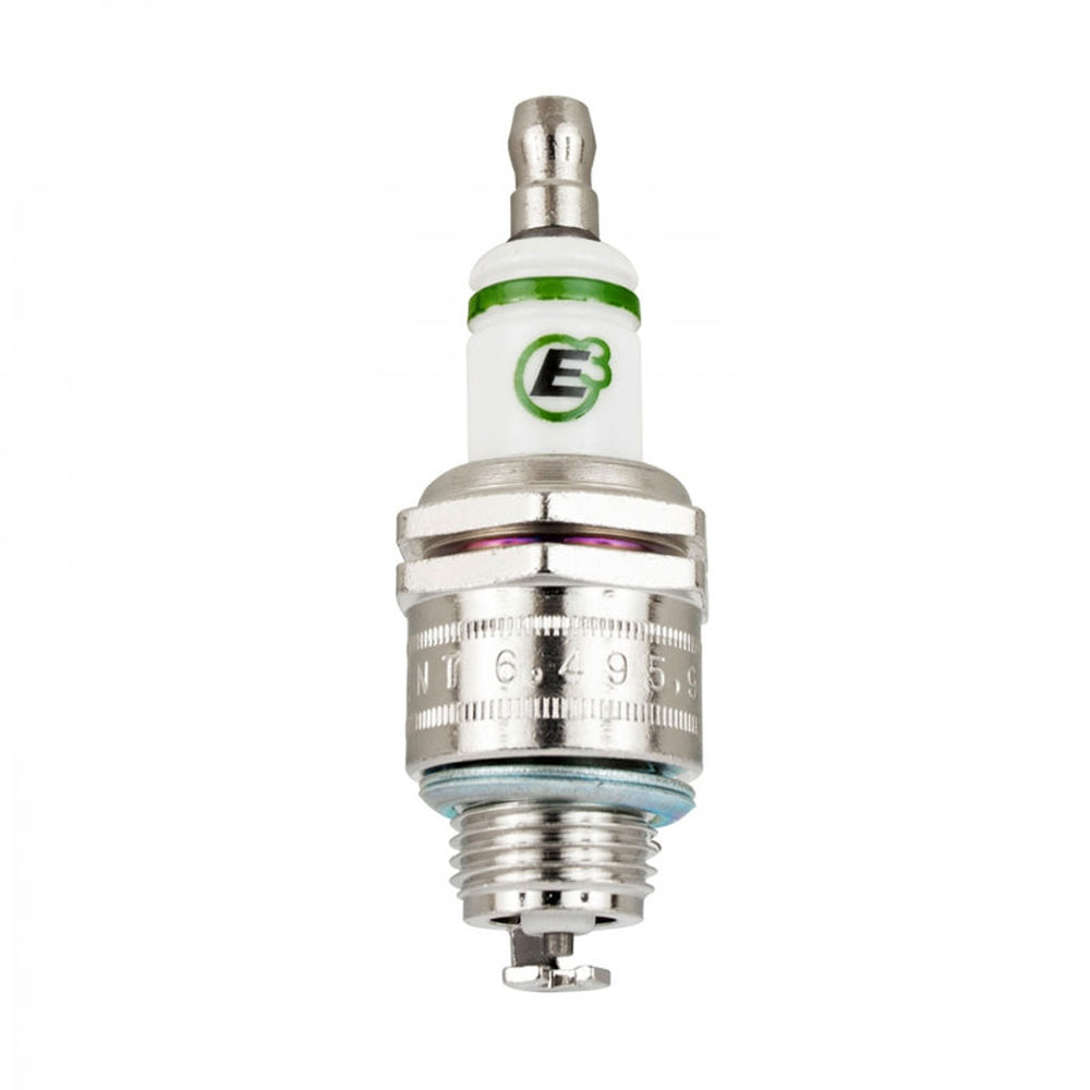 Photo for E3 Spark Plugs Spark Plug E3.10; Premium DiamondFire 14.000 mm 0.375 in. Gasket Non Resistor