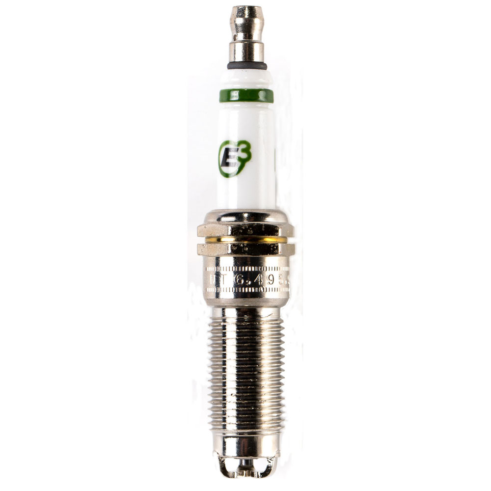 E3 Spark Plug E3.74; Premium DiamondFire Automotive 14mm 1.000 in. Tapered Standard Resistor 