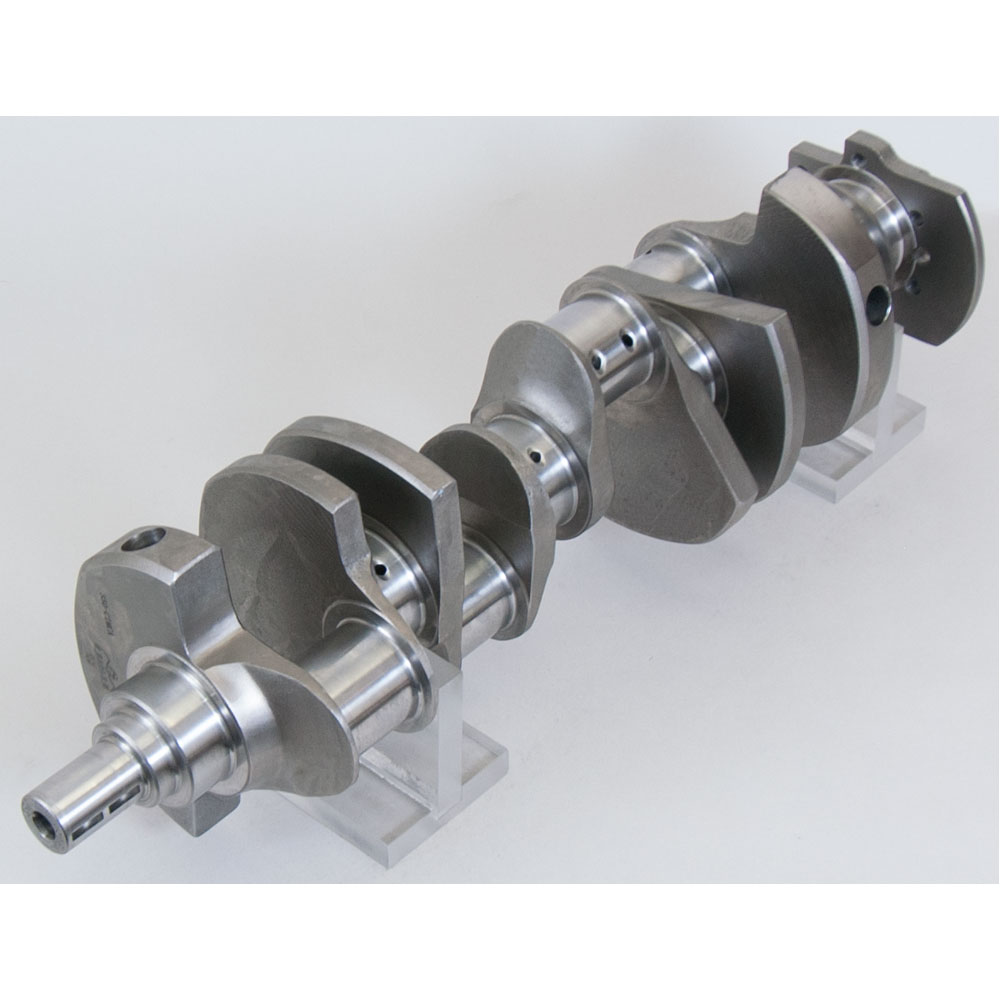 Eagle Crankshaft 103503480CM; Cast Mild Steel 3.480 in.  2 Piece for Chevy 350 