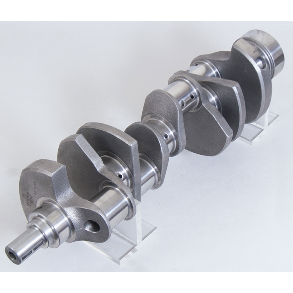 Eagle Specialty Products Crankshaft 103523480; Cast Mild Steel 3.480 in.  1 Piece for Chevy 350 