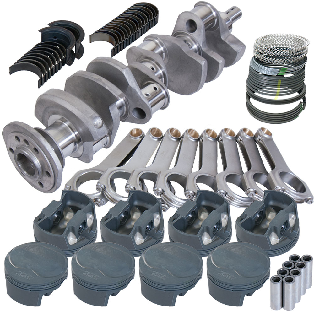 Photo for Eagle Specialty Products Crankshaft Rotating Assembly 12077030; Competition for Chevy SBC 350 Mains