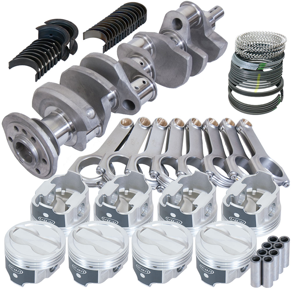 Photo for Eagle Specialty Products Crankshaft Rotating Assembly 12304030; Competition for Chevy SBC 350 Mains 