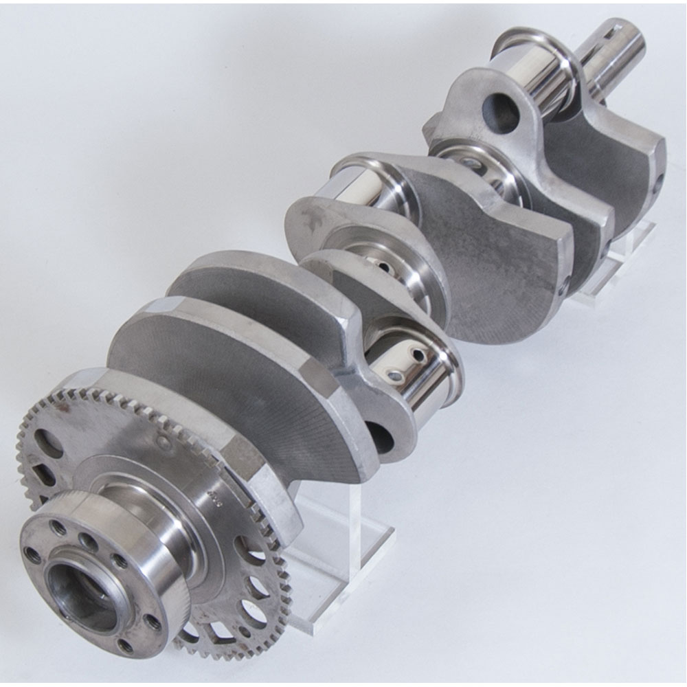 Eagle Specialty Products Crankshaft 434740006100; Forged 4340 Steel 4.000 in.  1 Piece for GM LS 