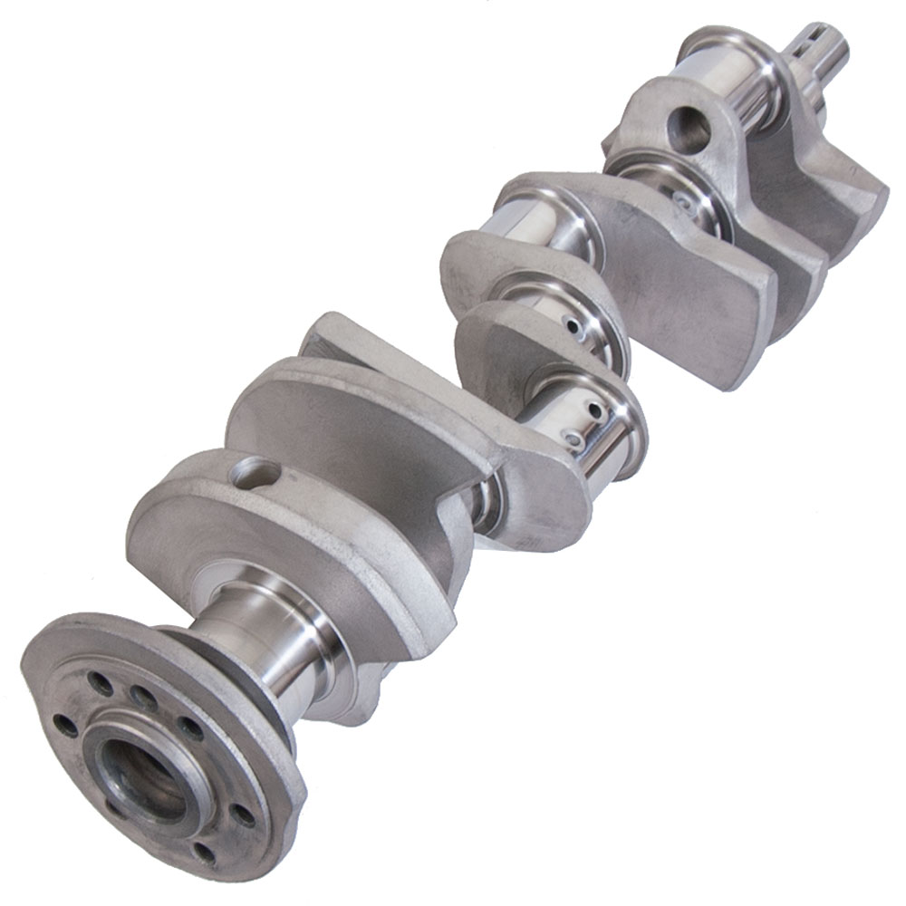 Eagle Crankshaft 435035005700; Forged 4340 Steel 3.500 in.  2 Piece for Chevy 350 