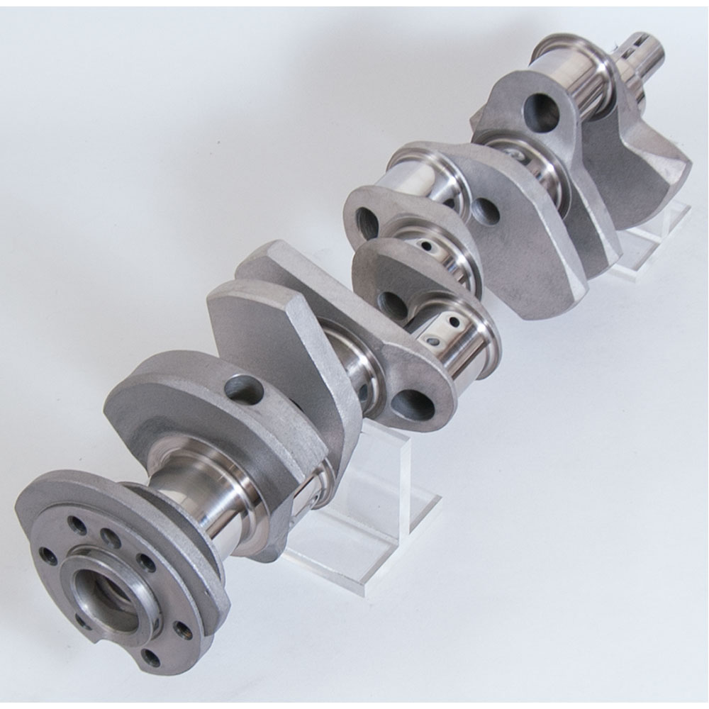 Eagle Crankshaft 4350350057FW; Forged 4340 Steel 3.500 in.  2 Piece for Chevy 350 