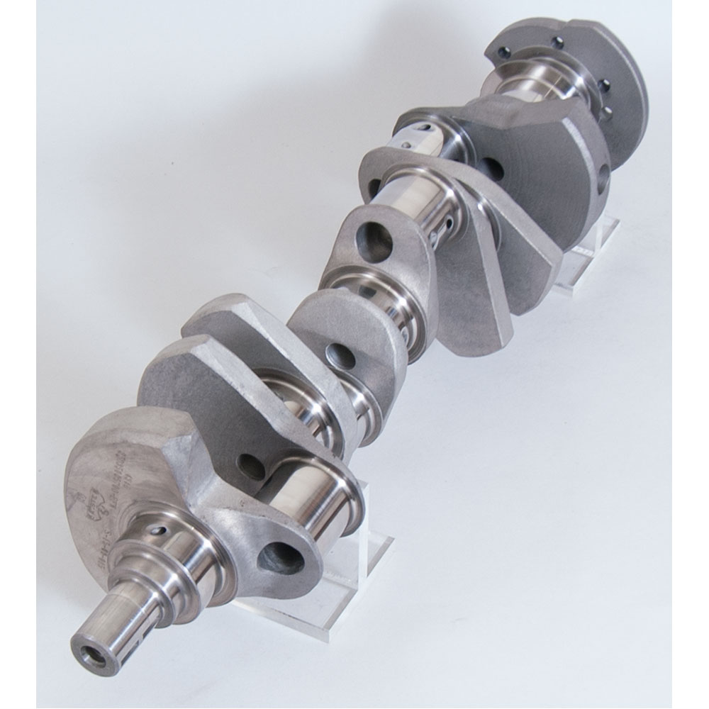 Eagle Crankshaft 4350350057FW; Forged 4340 Steel 3.500 in.  2 Piece for Chevy 350 