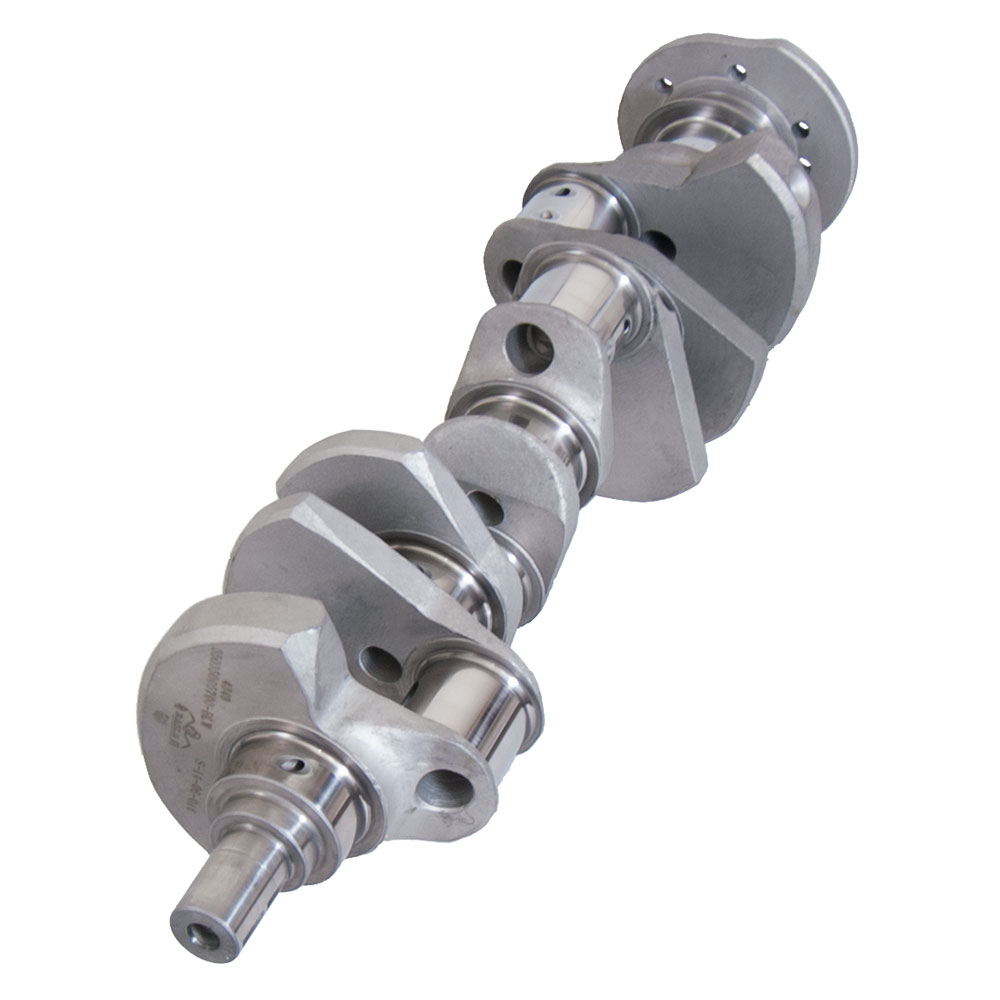 Eagle Crankshaft 4350350057LA; Lightweight Forged 4340 Steel 3.500 in.  2 Piece for Chevy 350 