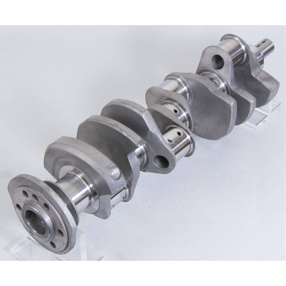 Eagle Crankshaft 435037505700; Forged 4340 Steel 3.750 in.  2 Piece for Chevy 350 