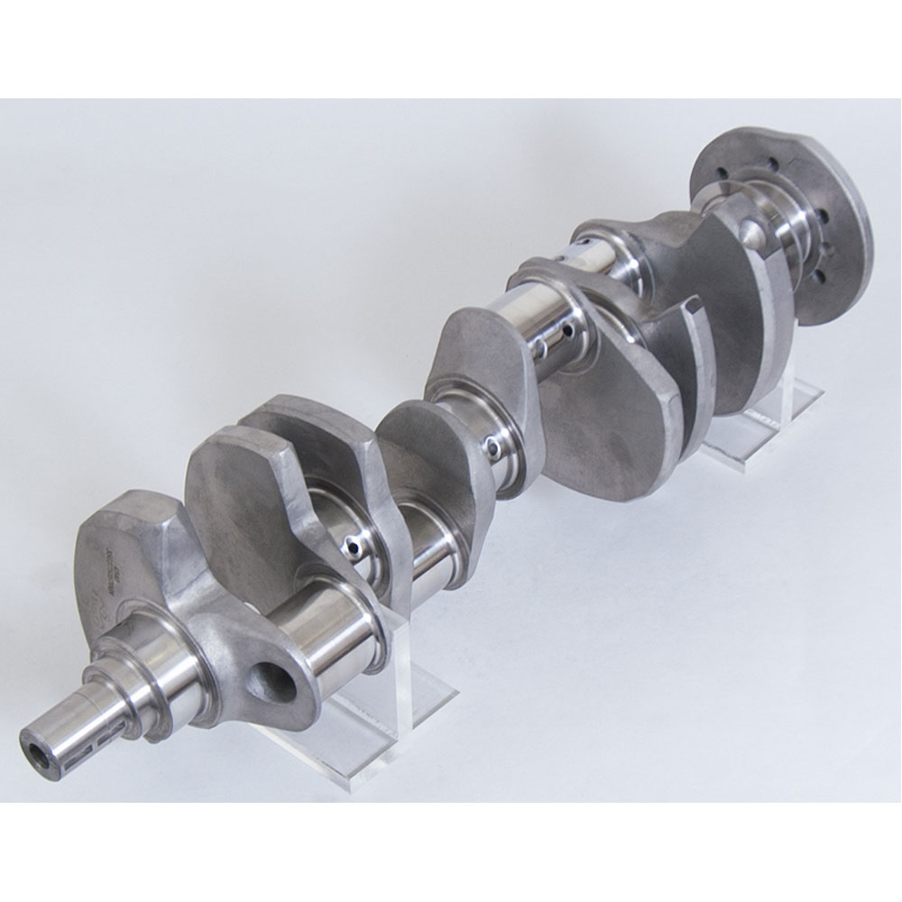 Eagle Crankshaft 435037505700; Forged 4340 Steel 3.750 in.  2 Piece for Chevy 350 