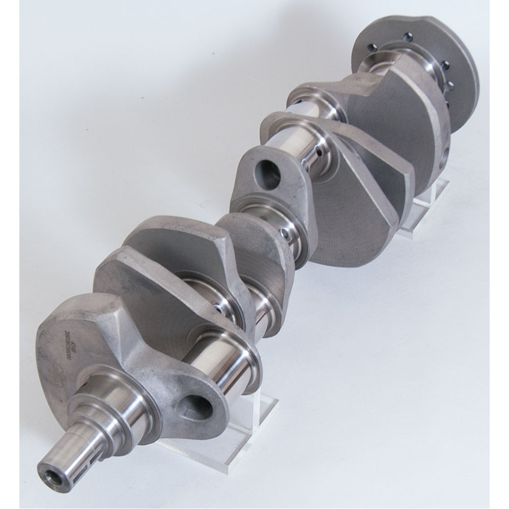 Eagle Specialty Products Crankshaft 435038756000; Forged 4340 Steel 3.875 in.  2 Piece for Chevy 350 