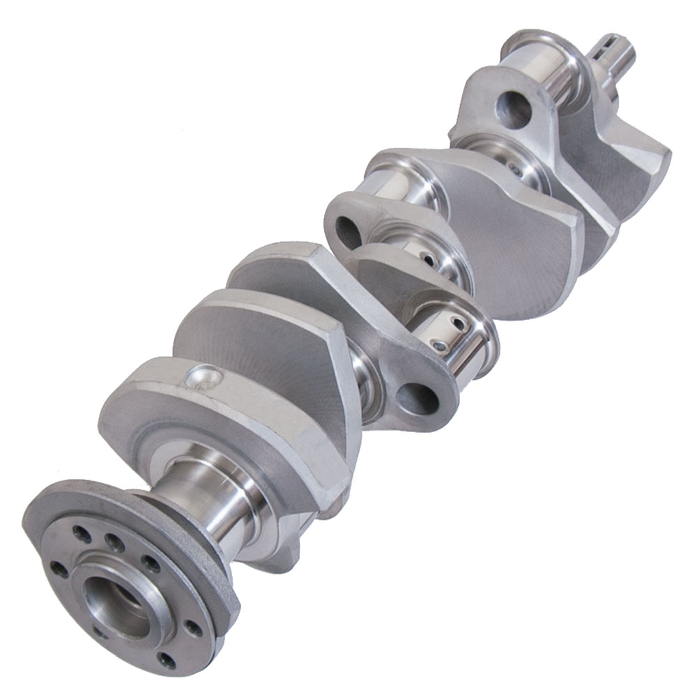 Eagle Crankshaft 435040006000; Forged 4340 Steel 4.000 in.  2 Piece for Chevy 350 