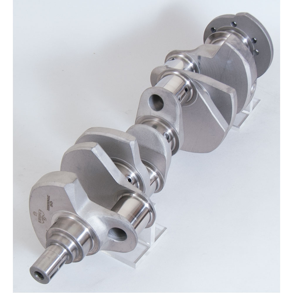 Eagle Crankshaft 435040006000; Forged 4340 Steel 4.000 in.  2 Piece for Chevy 350 