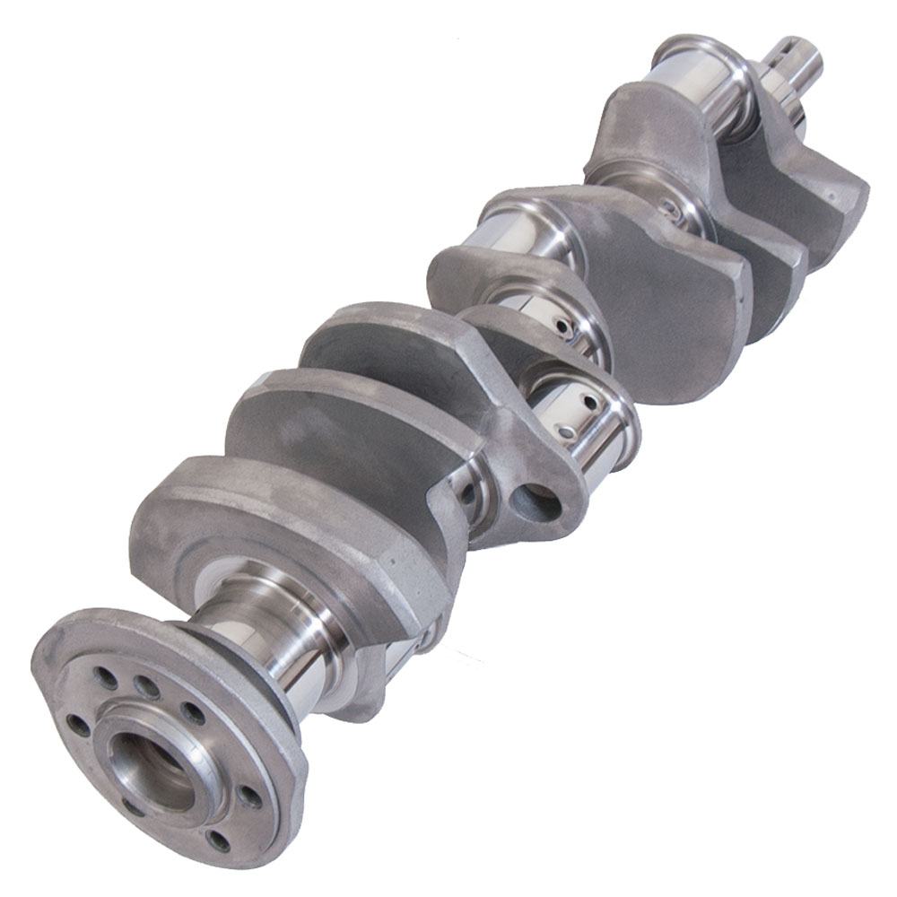 Eagle Crankshaft 440037505700; Forged 4340 Steel 3.750 in.  2 Piece for Chevy 400 