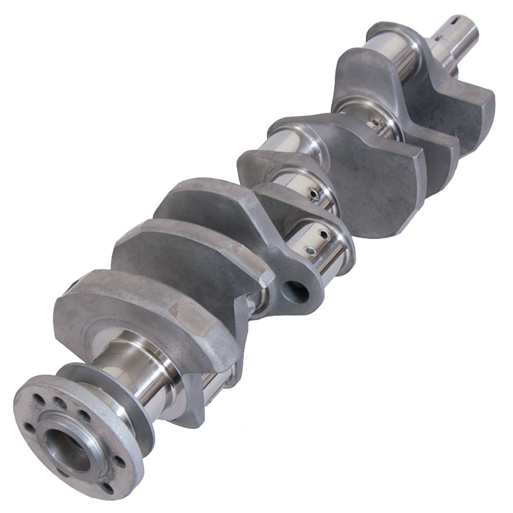 Eagle Specialty Products Crankshaft 445440026135; Forged 4340 Steel 4.000 in.  2 Piece for Chevy 454 