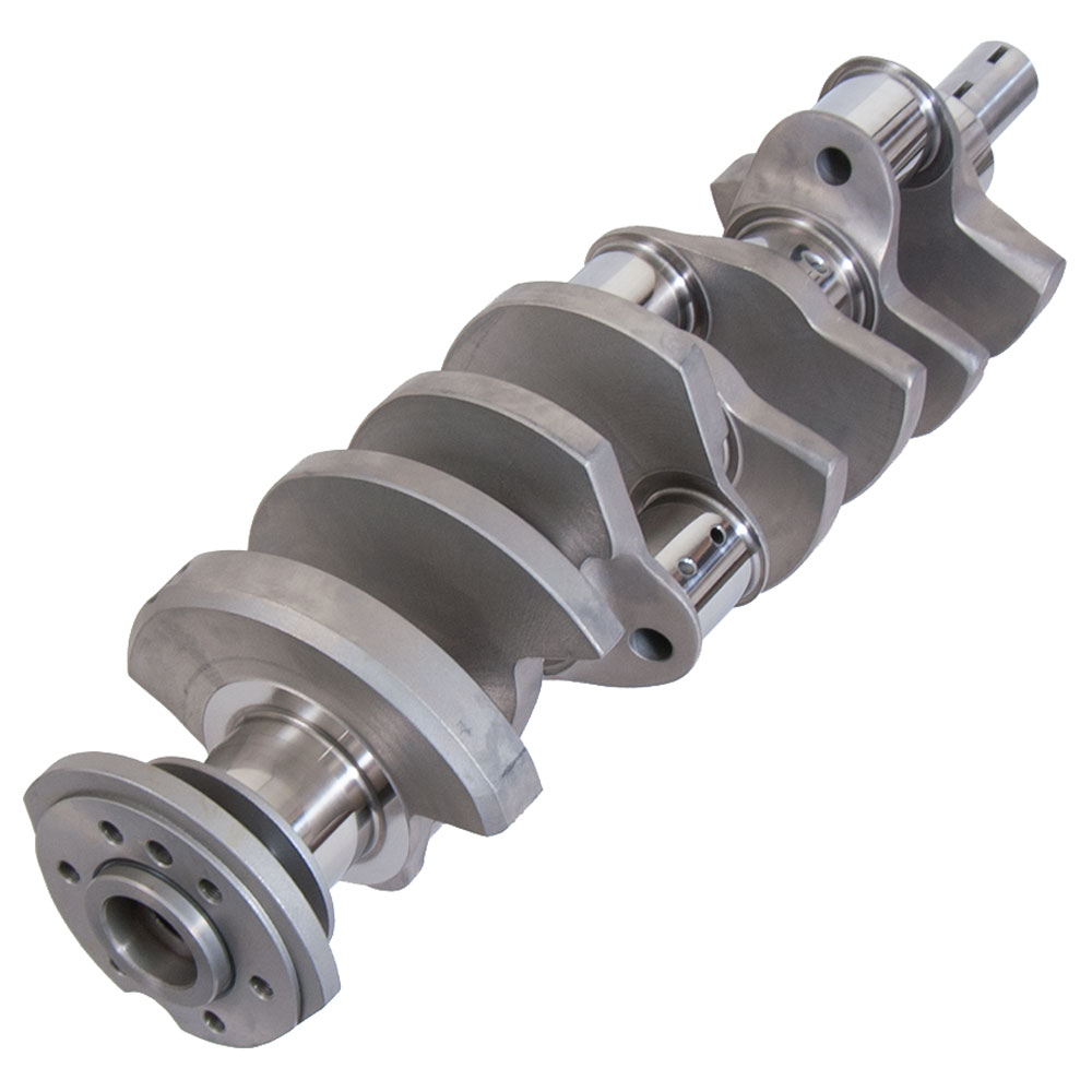 Eagle Crankshaft 445442526385; Forged 4340 Steel 4.250 in.  2 Piece for Chevy 454 