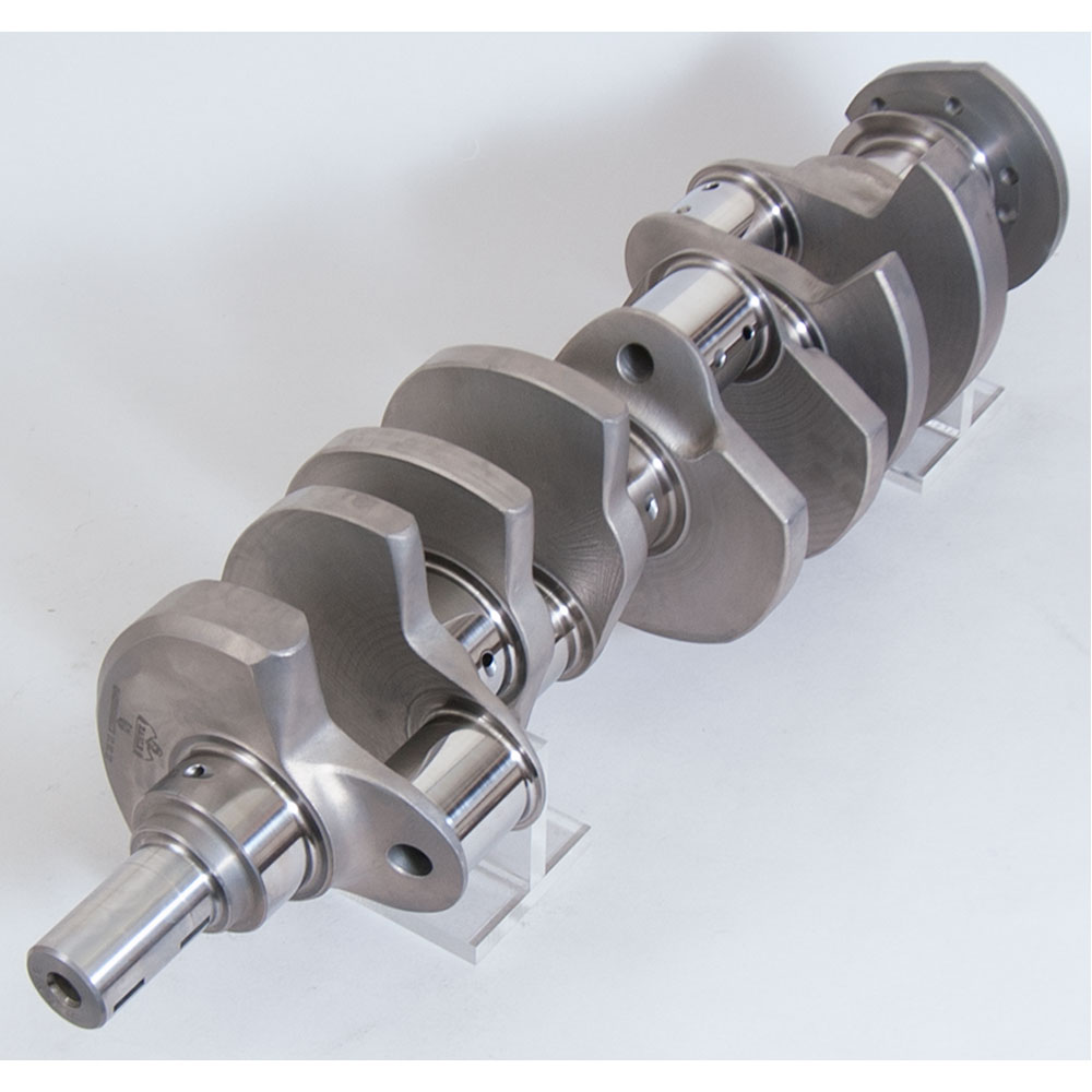 Eagle Crankshaft 445442526385; Forged 4340 Steel 4.250 in.  2 Piece for Chevy 454 