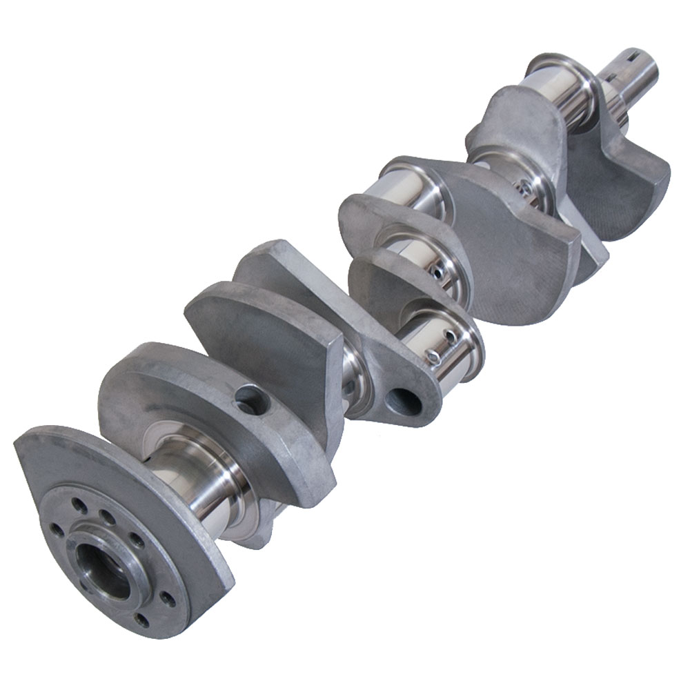 Eagle Crankshaft 445442546385; Forged 4340 Steel 4.250 in.  2 Piece for Chevy 454 