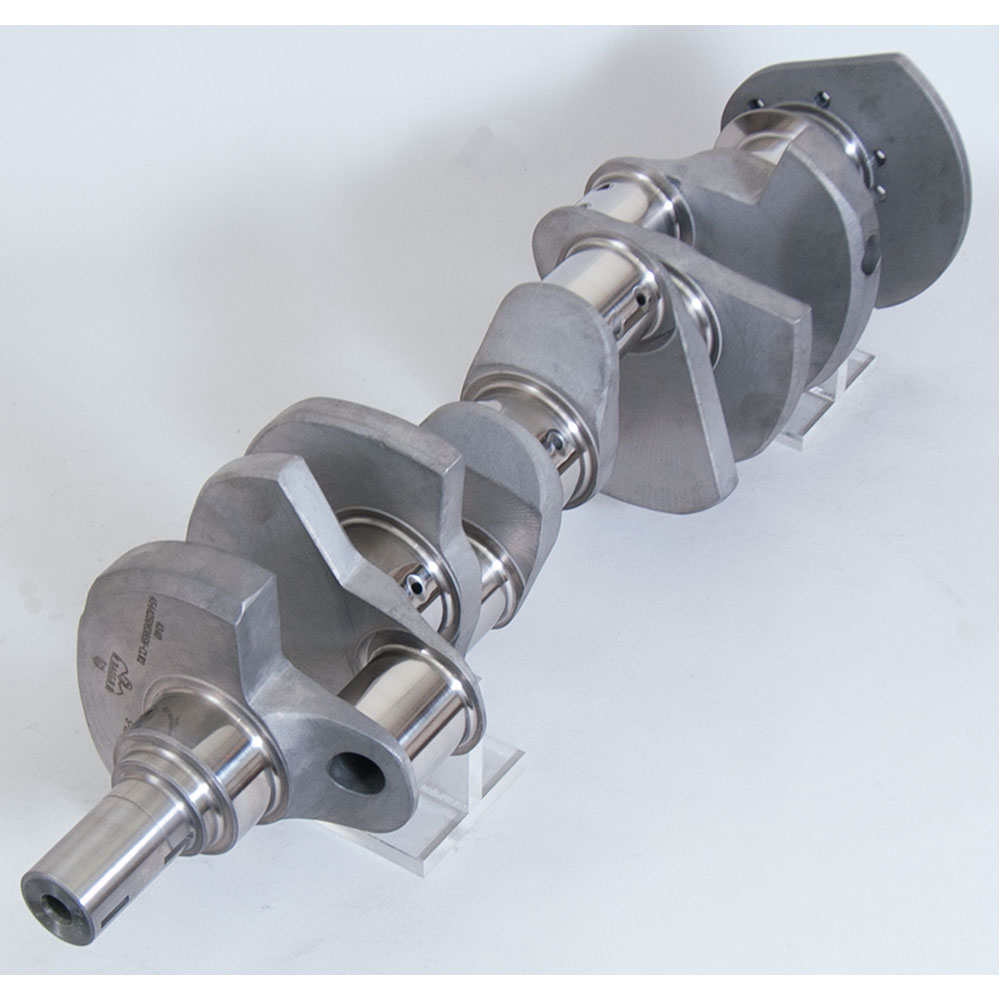 Eagle Crankshaft 445442546385; Forged 4340 Steel 4.250 in.  2 Piece for Chevy 454 