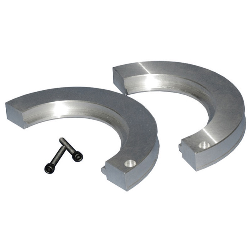 Photo for Eagle Specialty Products Crankshaft Seal Adapter 500; 2 to 1 Piece Adapter Natural Aluminum for Chevy 396 to 454 
