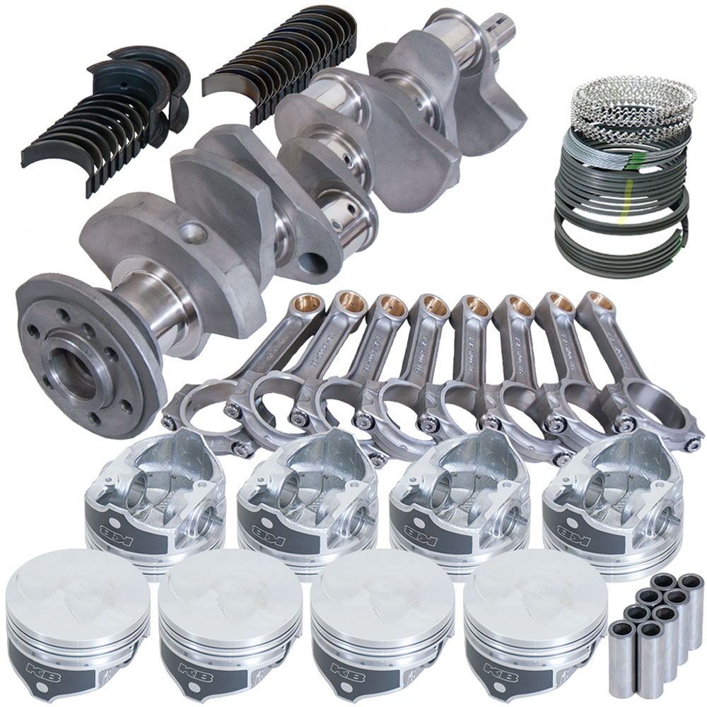 Photo for Eagle Specialty Products Crankshaft Rotating Assembly 62005040; Pro Street for Chevy 350
