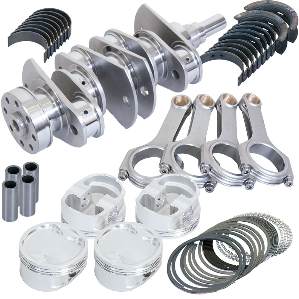 Photo for Eagle Specialty Products Crankshaft Rotating Assembly 890239975; Competition for Subaru EJ25