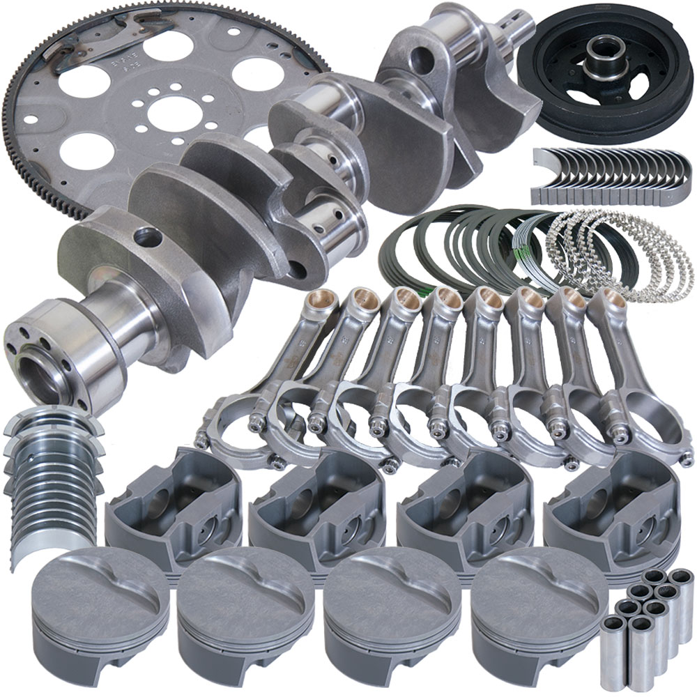 Photo for Eagle Specialty Products Crankshaft Rotating Assembly B13008000; Street, Strip for Chevy SBC 400 Mains
