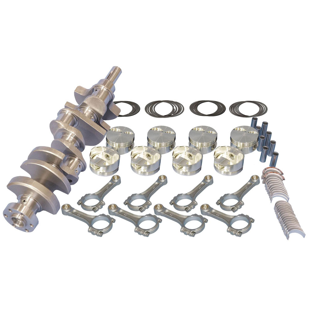 Photo for Eagle Specialty Products Crankshaft Rotating Assembly B13021L00068; Street, Strip for Chevy SBC 350 Mains 