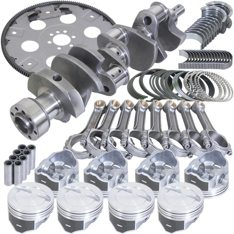 Photo for Eagle Specialty Products Crankshaft Rotating Assembly B13504L06068; for Chevy SBC 350 Mains 