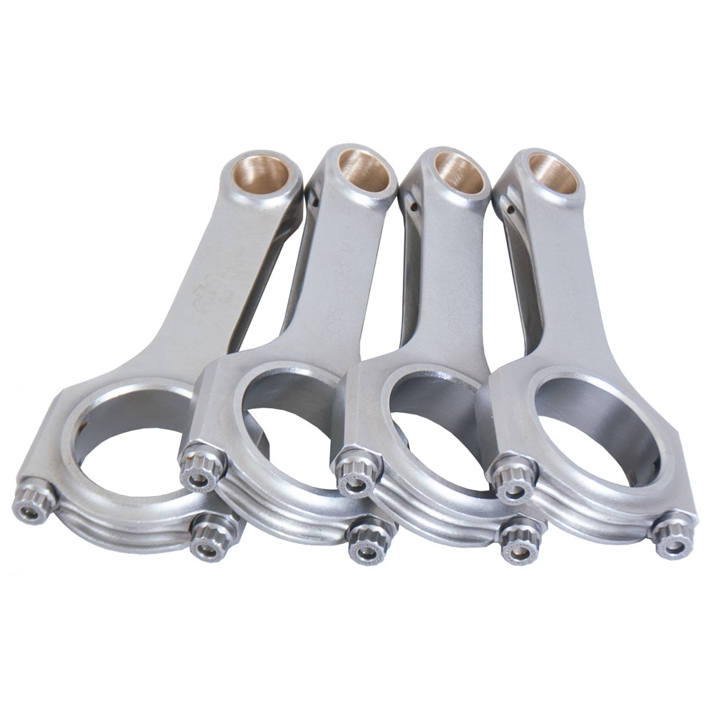 Eagle Specialty Products Connecting Rod Set CRS5233M3D; H-Beam 5.233 in. Bushed for Mazda 1.6L, 1.8L 