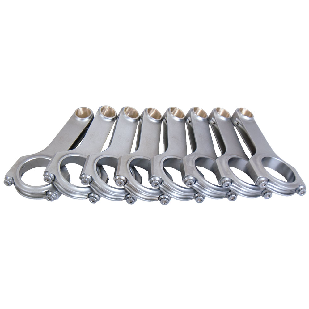 Eagle Connecting Rods CRS5400S3D; H-Beam 5.400 in. Bushed for Ford 289 to 302 