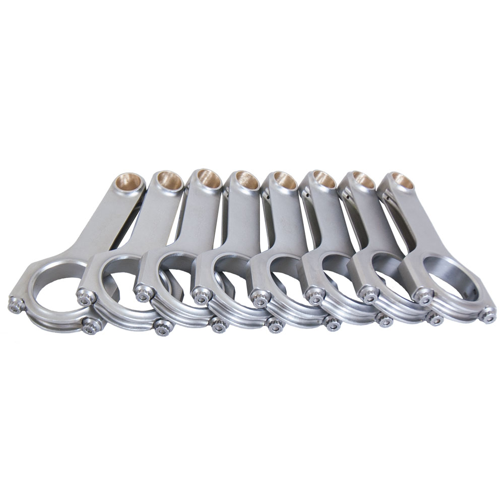 Eagle Connecting Rods CRS5400S3D2000; H-Beam 5.400 in. Bushed for Ford 302 