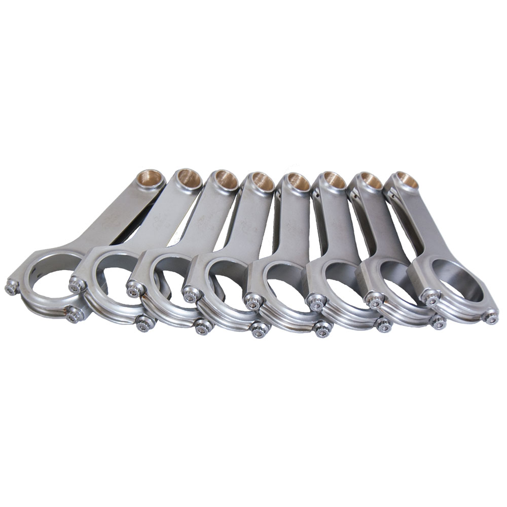Eagle Connecting Rods CRS6000B3D2000; H-Beam 6.000 in. Bushed for Chevy 262 to 400 