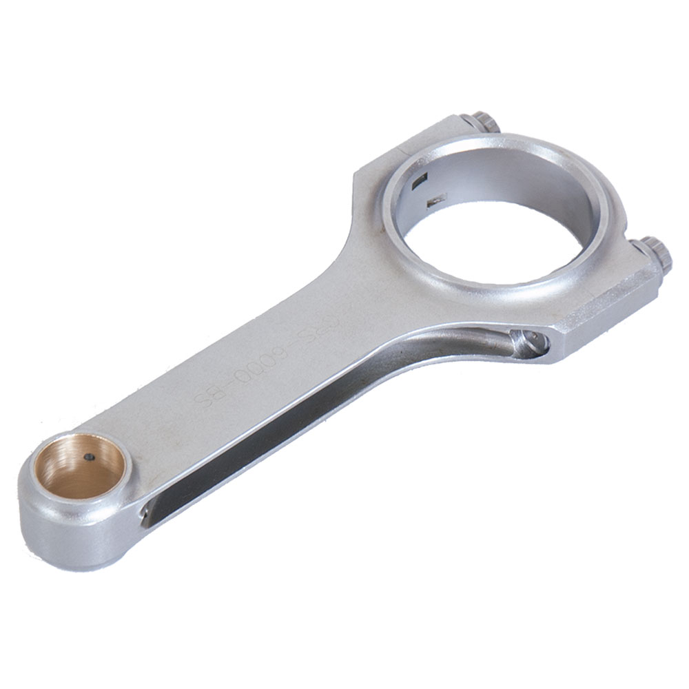 Eagle Connecting Rods CRS6000B3D2000; H-Beam 6.000 in. Bushed for Chevy 262 to 400 