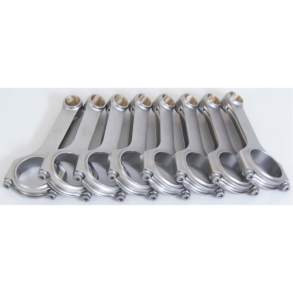 Eagle Connecting Rods CRS6000BLW; Light Weight H-Beam 6.000 in. Bushed for Chevy 262 to 400 