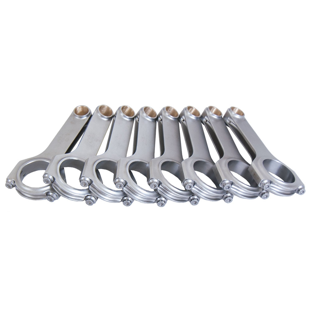 Eagle Connecting Rods CRS6000BST2000; H-Beam 6.000 in. Bushed for Chevy 262 to 400 