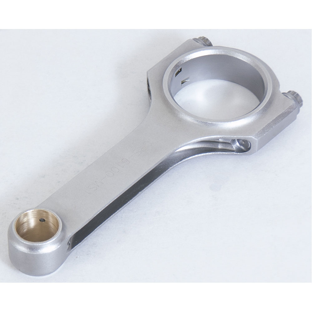 Eagle Connecting Rods CRS6100M3D; H-Beam 6.100 in. Bushed for GM LS 