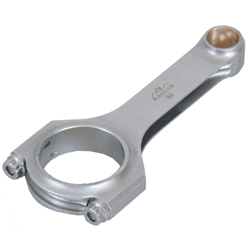Eagle Connecting Rods CRS6125O3DL19; H-Beam 6.125 in. Bushed for GM LS 