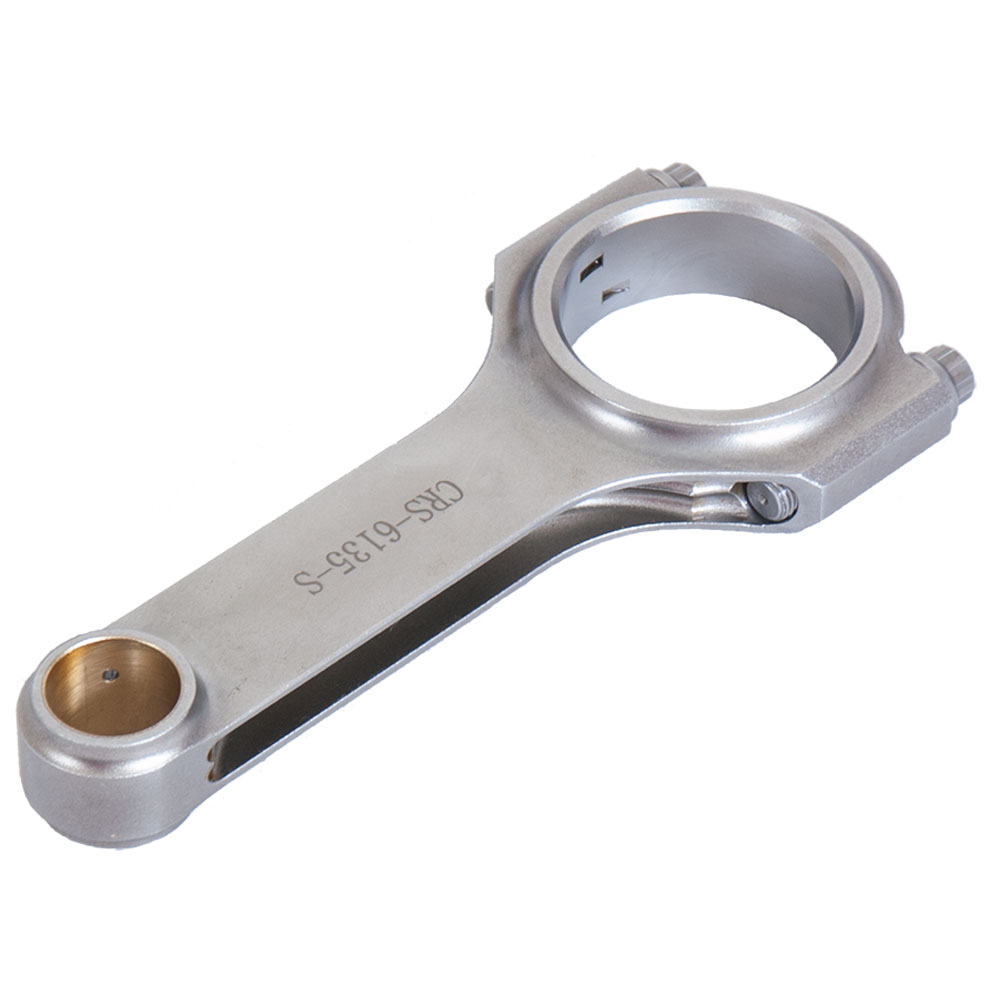 Eagle Connecting Rods CRS61353D; H-Beam 6.135 in. Bushed for Chevy 396 to 454 