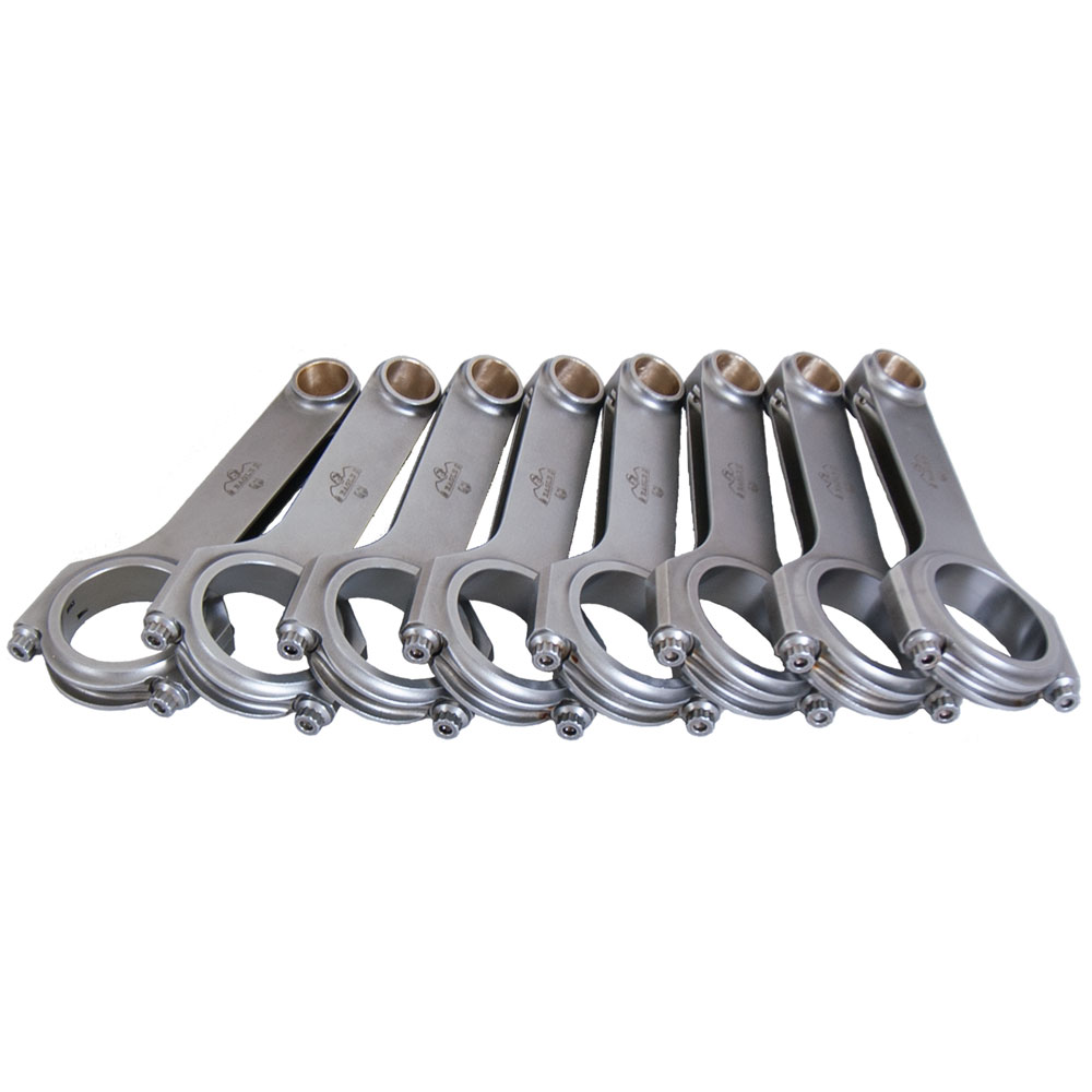 Eagle Connecting Rods CRS67003D; H-Beam 6.700 in. Bushed for Chevy 396 to 454 