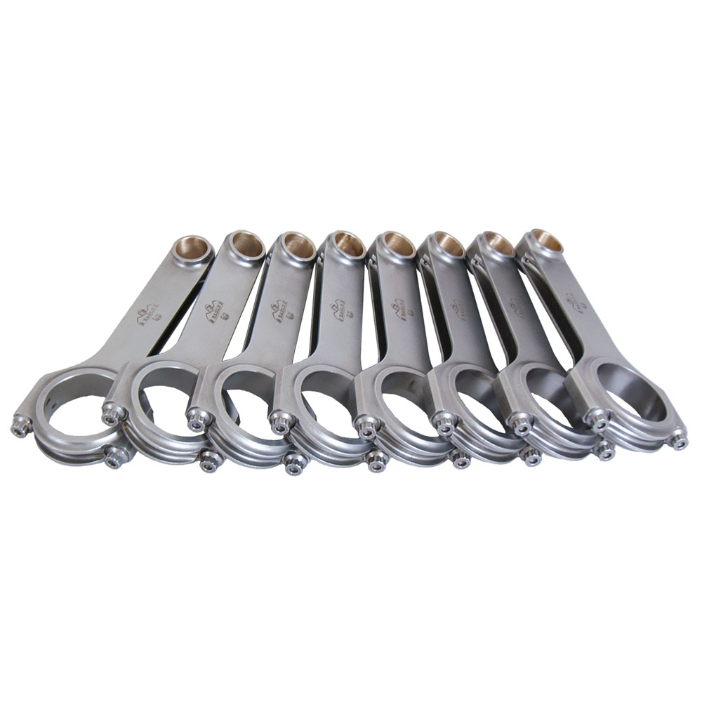 Eagle Connecting Rods CRS68003D; H-Beam 6.800 in. Bushed for Chevy, Ford 396 to 454, 429 to 460, Pontiac 400 to 455 
