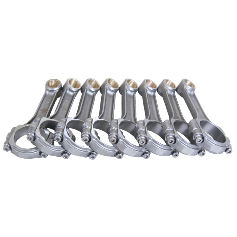 Eagle Connecting Rods SIR5700BBLW; I-Beam 5.700 in. Bushed for Chevy 262 to 400 