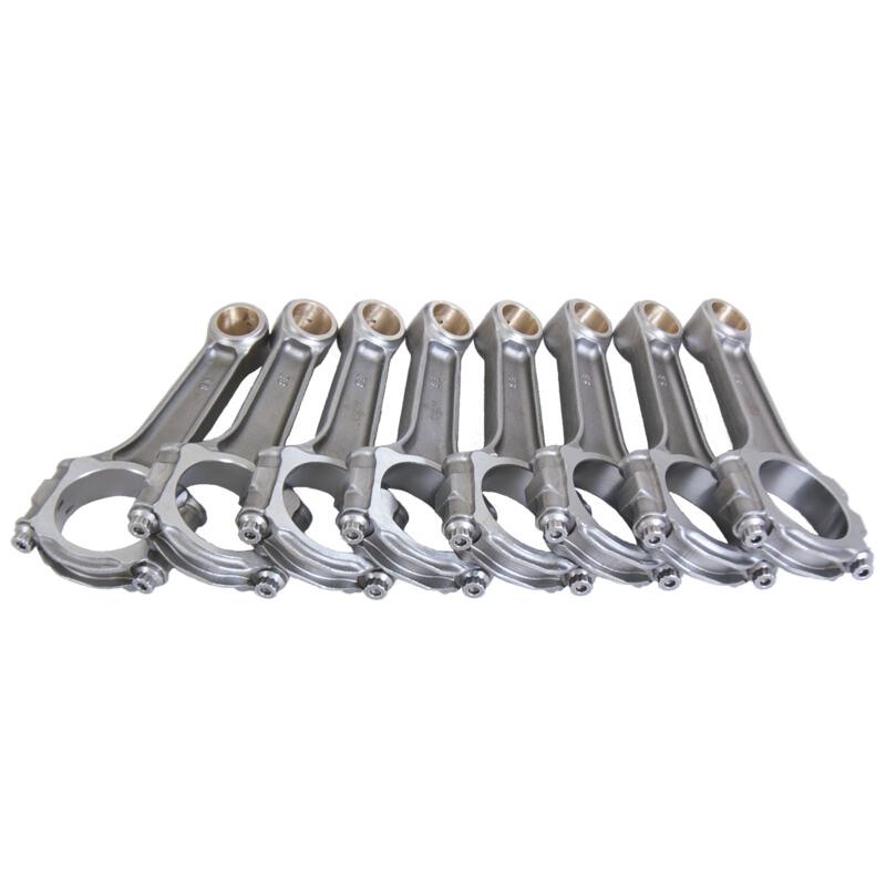 Eagle Connecting Rods SIR6135B; I-Beam 6.135 in. Bushed for Chevy 396 to 454 