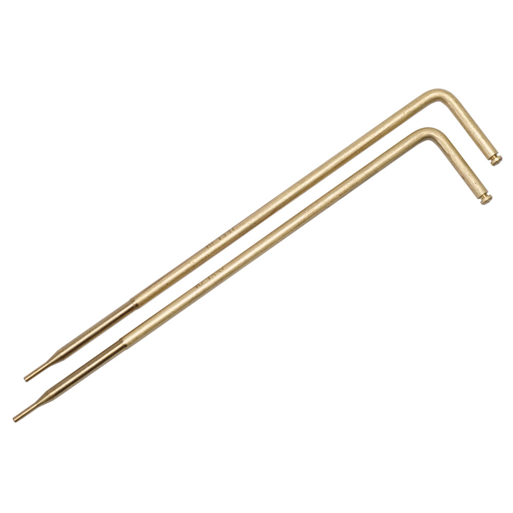 Edelbrock Carburetor Metering Rod 1450; Performer and Thunder Series 0.070 in. x 0.042 in. 