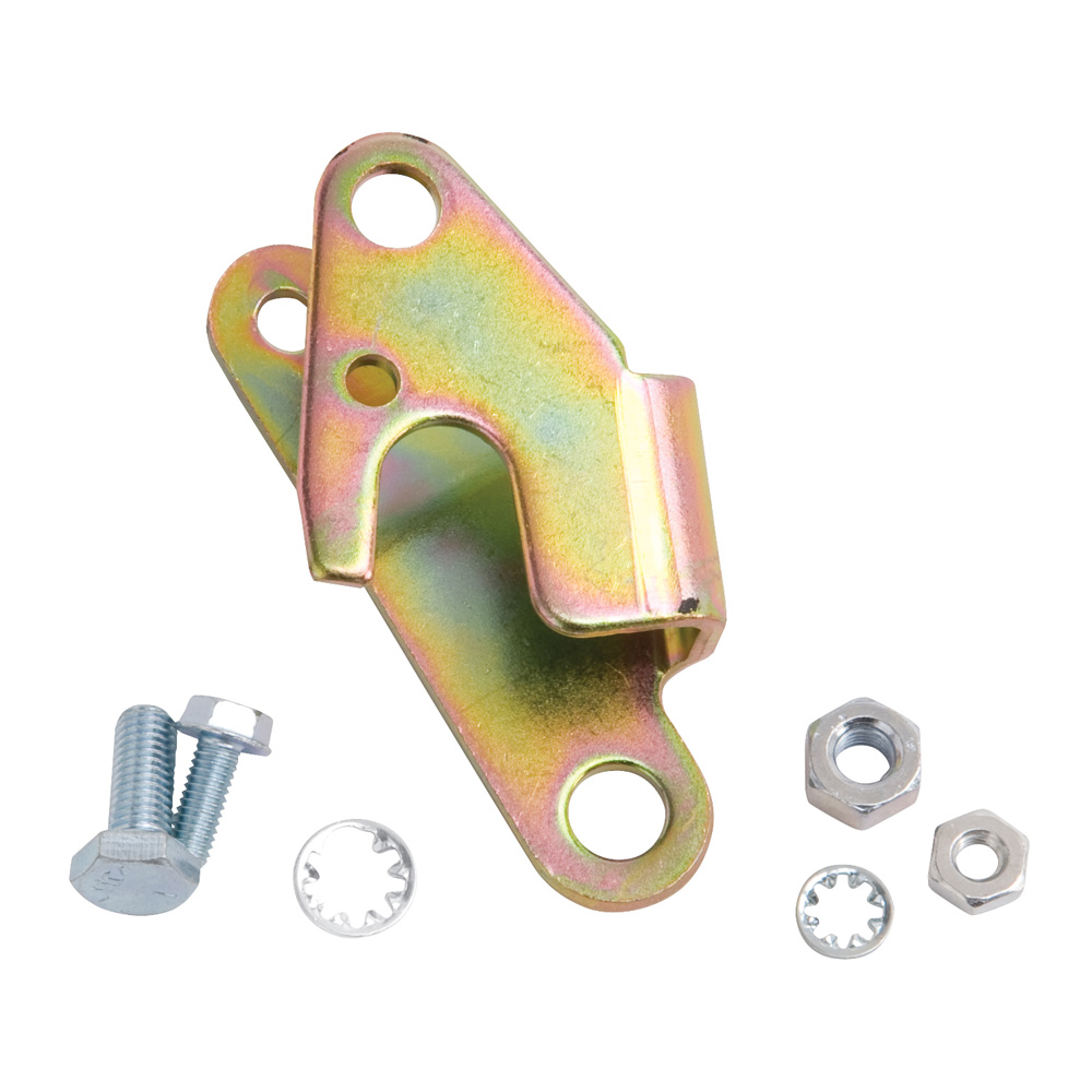 Edelbrock Throttle Lever 1481; Throttle Lever Adapter for 1966 and Up Dodge, Chrysler 