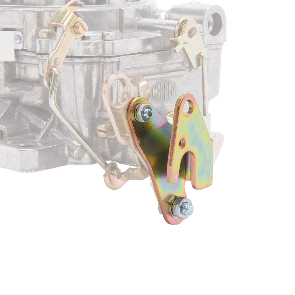 Edelbrock Throttle Lever 1481; Throttle Lever Adapter for 1966 and Up Dodge, Chrysler 